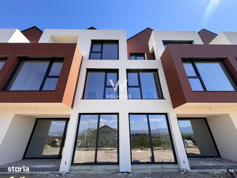 Casa in Sibiu, 137 mp utili, concept modern, priveliste deosebita