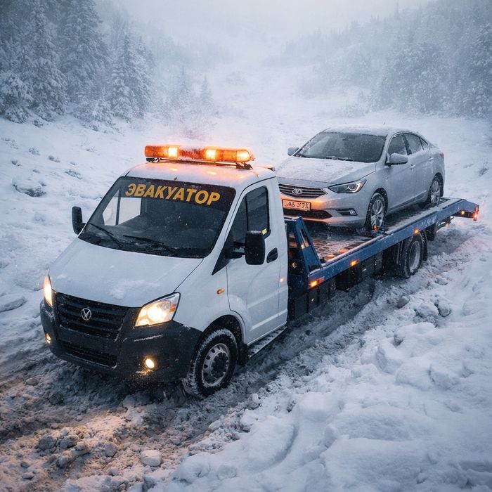 Услуги эвакуатора