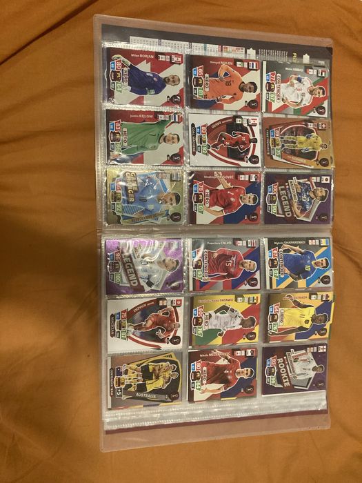 Panini Adrenalyn XL FIFA World Cup Qatar 2022 – Албум с редки карти