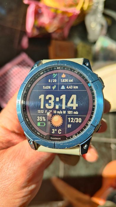 Garmin Fenix 7X Sapphire Solar 51mm