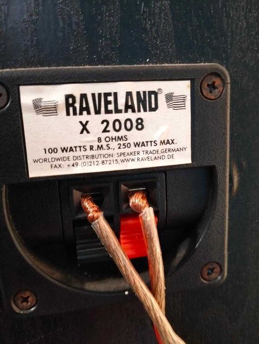 Amplificator Audio JVC RX212 +boxe Raveland X 2008