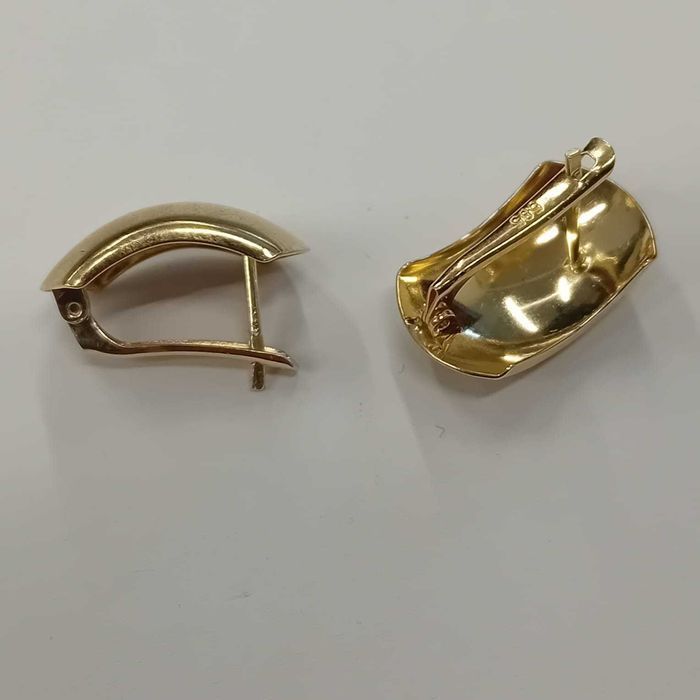 Cercei aur 14k 3.14g (ag49 Esplanada b.6638) * 2 ani garantie