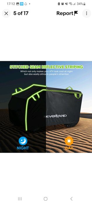 Husa protectie atv xxxl (256x110x120)