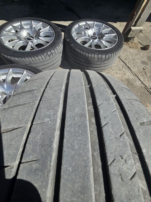 Джанти BBS CK016 с гуми 5х120