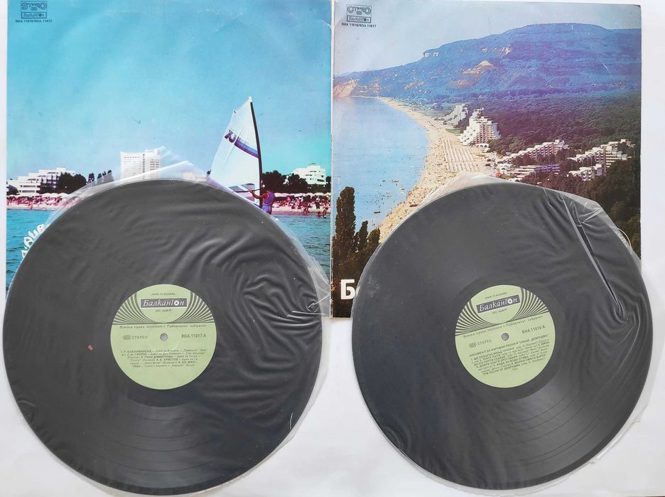 Българска Патриотична музика и други - грамофонни плочи Балкантон