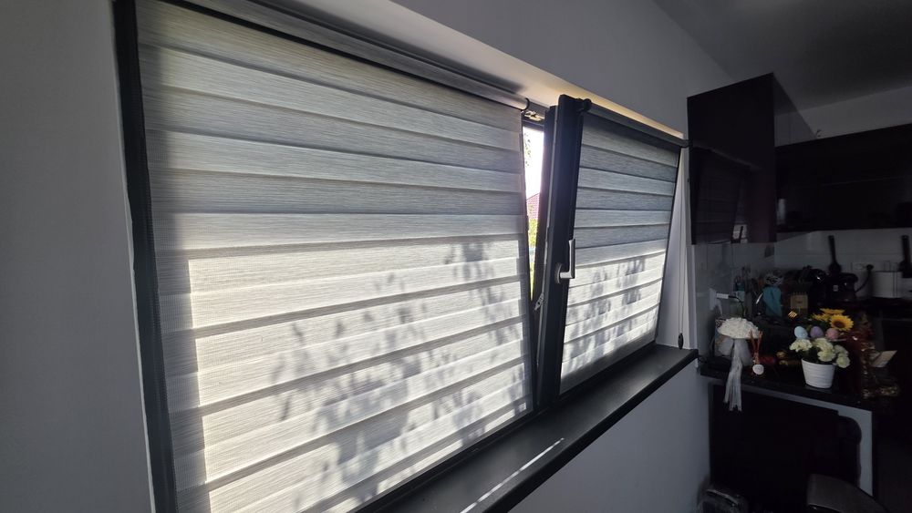 Jaluzele Verticale, Rolete Zi-Noapte Zebra, Jaluzele Perdea Mangalia