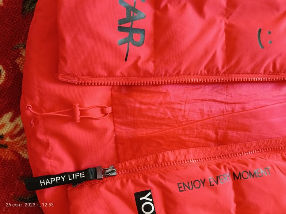 Пуховик Крокид для девочки