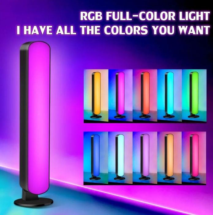 RGB LED подсветка для телевизора / игровой комнаты, светодиодная лампа