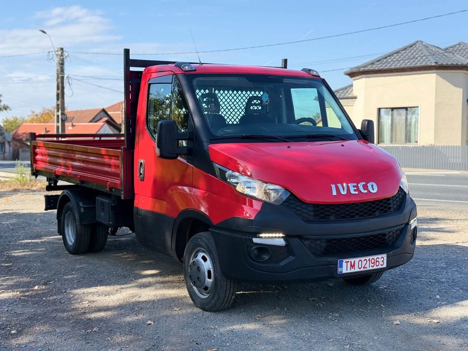 Iveco daily basculabil