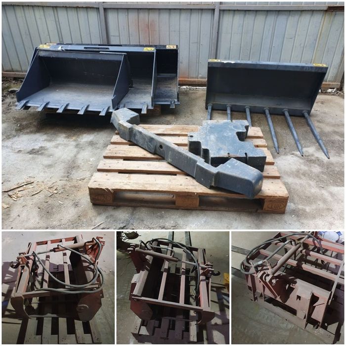 Cupa contragreutate miniincarcator bobcat gehl cat jcb komatsu mustang