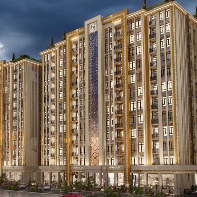 Продаются 1-но и 2-х комнатная квартиры в ж/к Gagarin Avenue