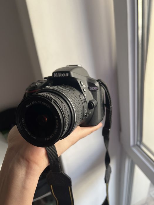Фотоаппарат Nikon D5300 kit 18-55 VR