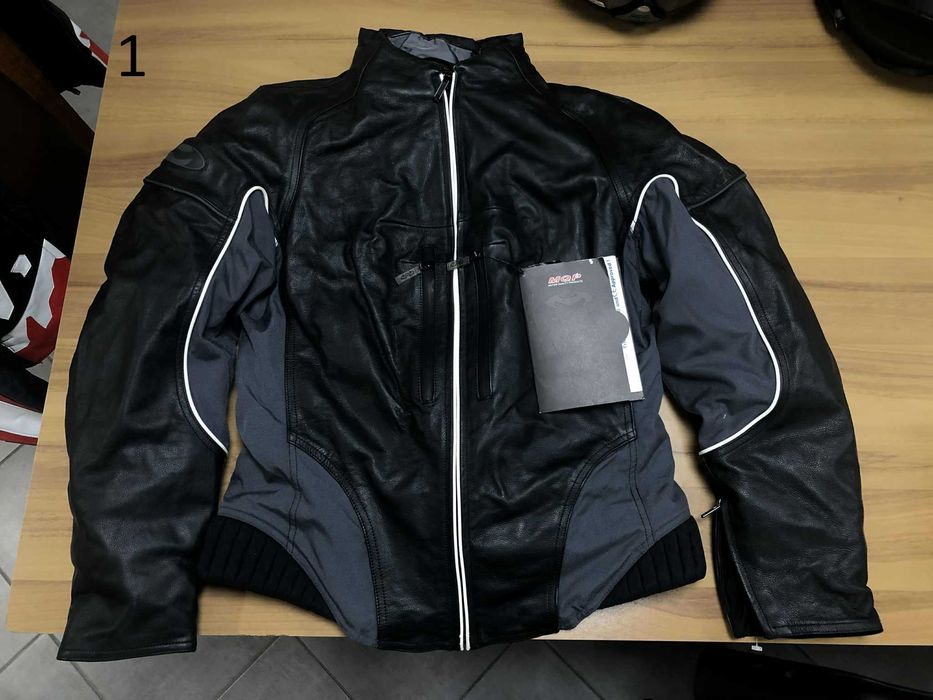 Чисто нови кожени мото якета MQP Различни модели с протектори