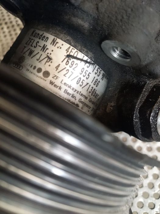 Pompa Servo Servodirectie Audi A6 4F C6 A5 A4 B7 Q7 A8 D3 Vw Phaeton 2.7 Tdi 3.0 Tdi Cod 4FA An 200