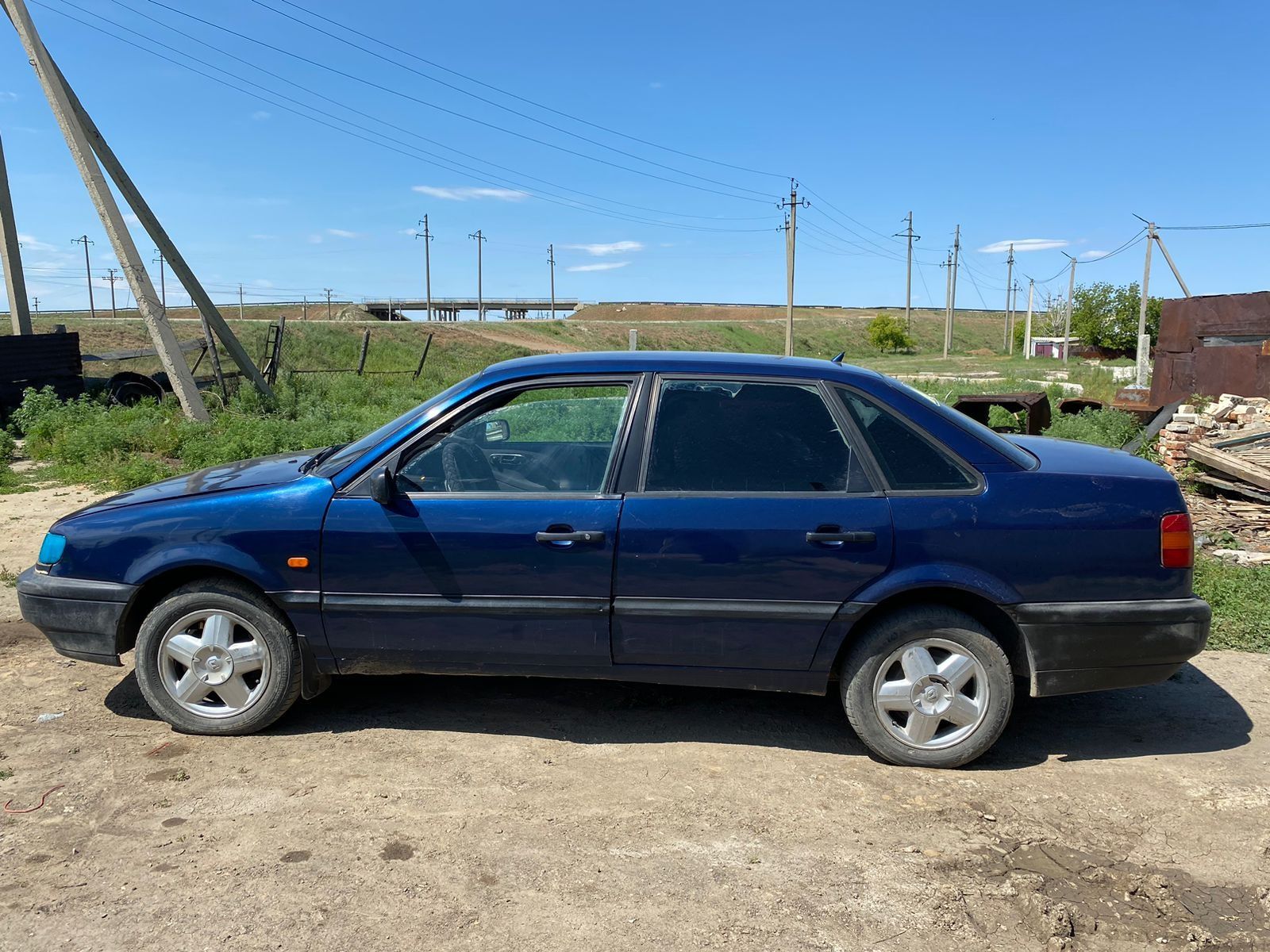 wolkswagen pasat - Транспорт в Родина - OLX.kz