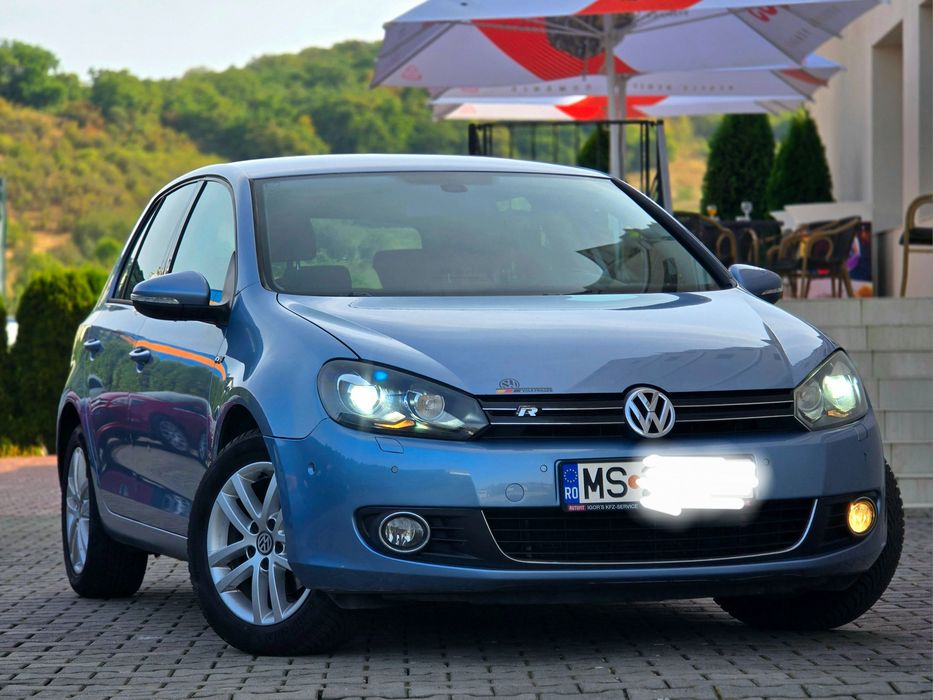 Vw Golf 6 Automat 2011 benzina înmatriculata