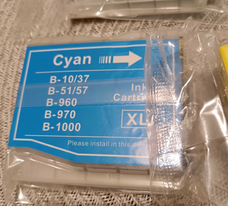 Нови мастилници за принтер BROTHER LC 1000 XL – 5 бр.