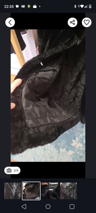 Продам шубку фабрики Elena Furs