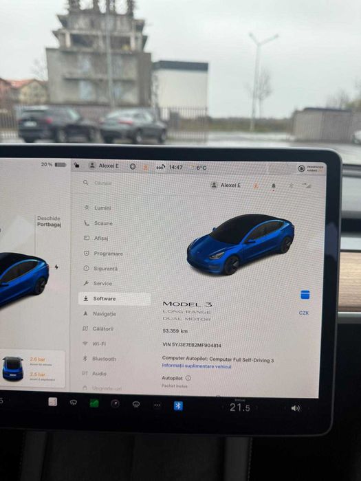 Tesla Model 3 Long Range AWD 2021