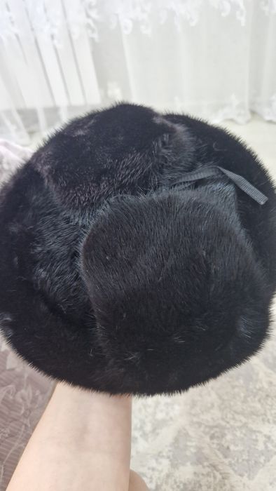 Норковая шапка мужская