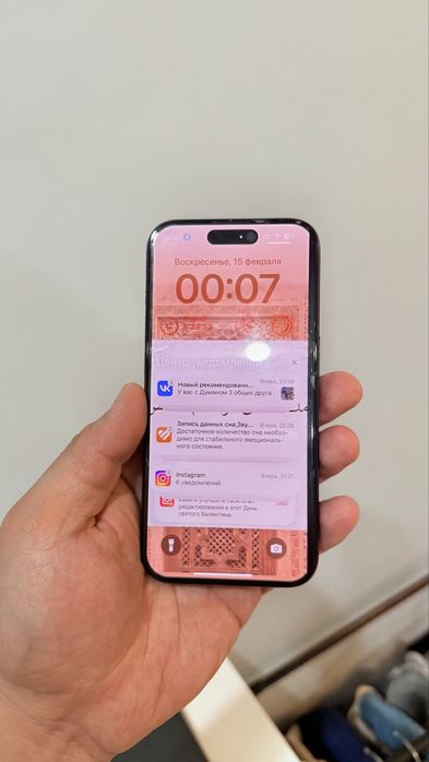 Айфон 15 про 1 терабайт (1024гб)