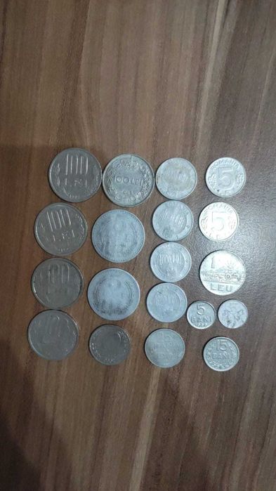 Bacnote si monede vechi pentru colectie