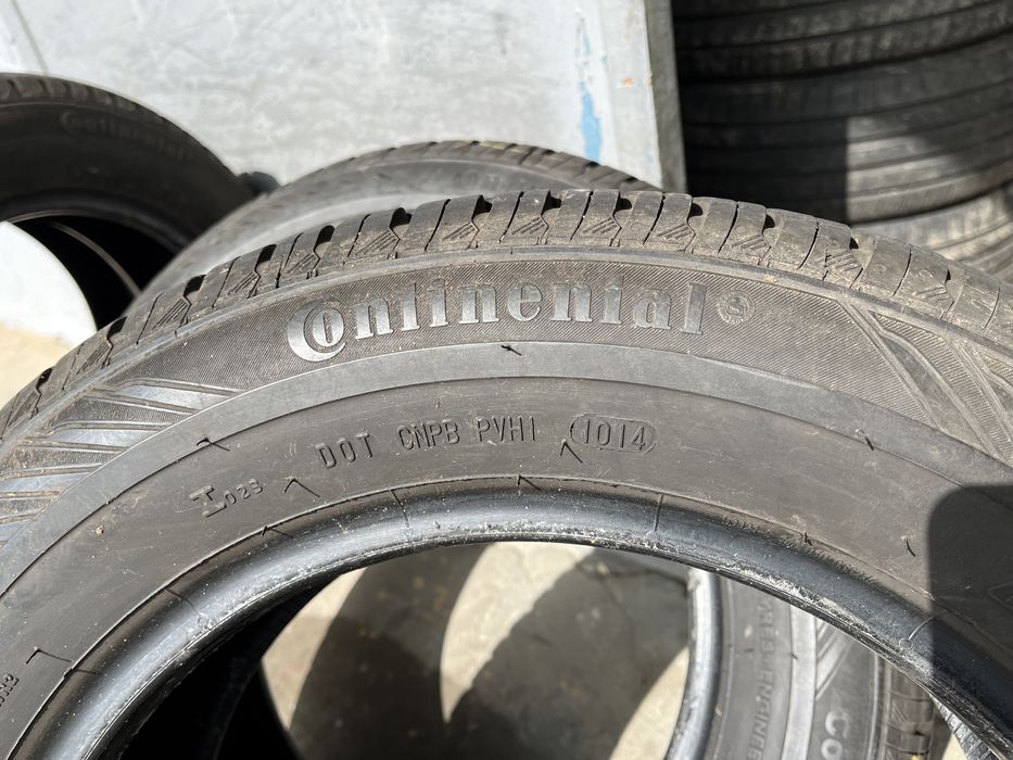 4 бр. летни гуми 185/65/15 Continental MO 7 mm DOT 1014