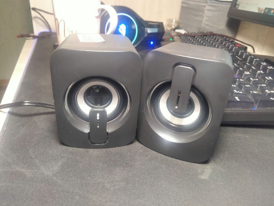 Продажа настольных колонок для ПК