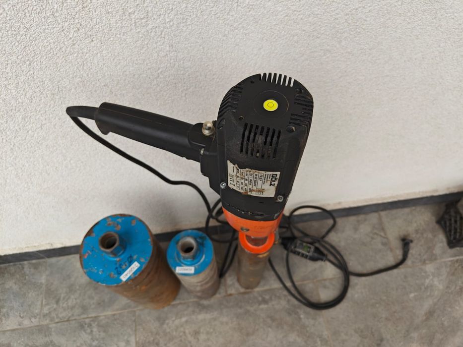 Carota Golz FB 20 P  diametru carotare 160 mm +carote.