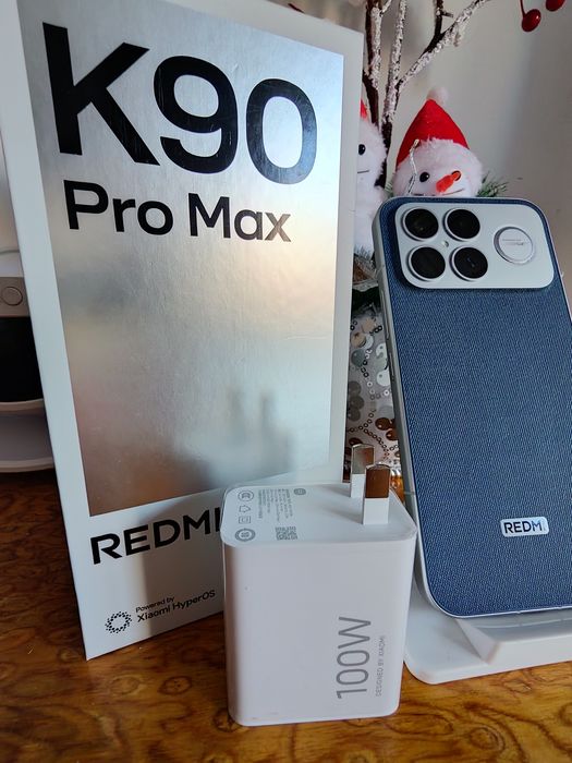 Xiaomi Redmi K90 Pro Max 16/512 Gb.( Poco F8 Ultra ). Bose sound.