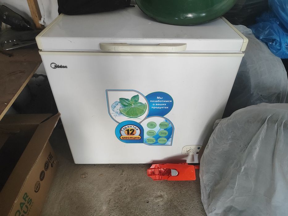 Морозильник, морозильная камера