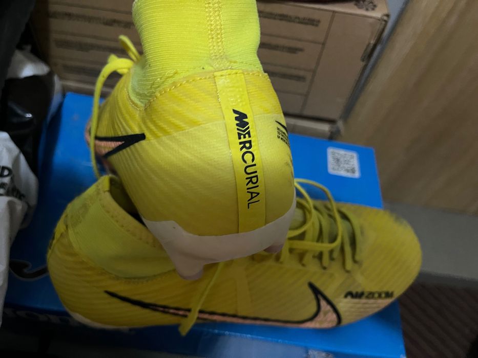 NIKE Mercurial air zoom UK8 -27см.
