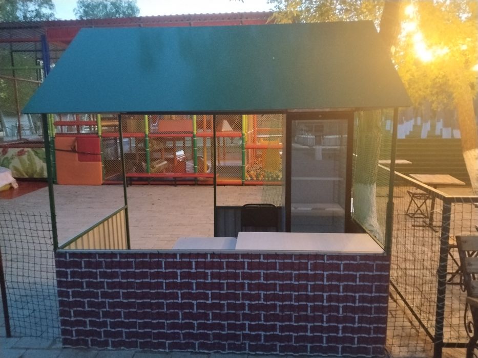 Беседка для дачи