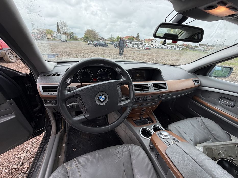 BMW 735i E65 НА ЧАСТИ 3.5 бензин