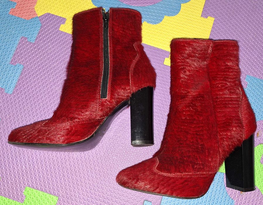 Botine handmade by Paola D'Arc Italia