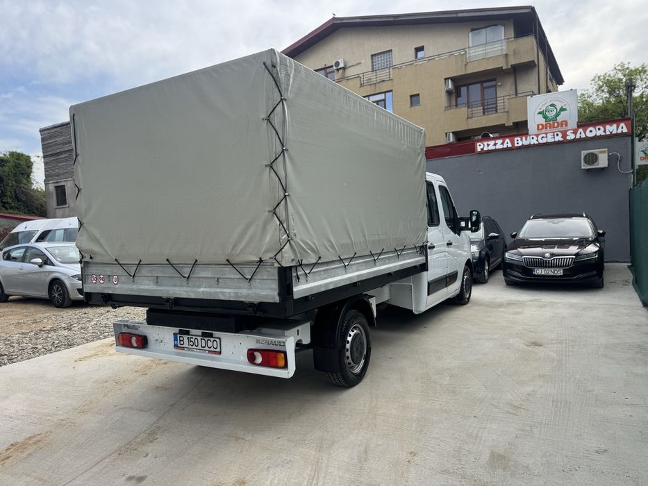 Renault Master 7 locuri/2022/90000 km/Basculabil/pos leasing