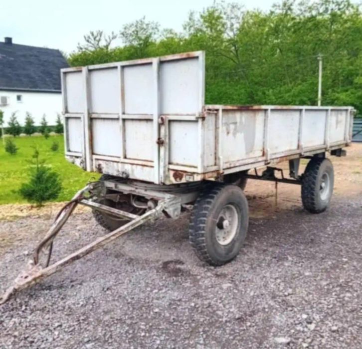 Remorca agricola Fixa !!