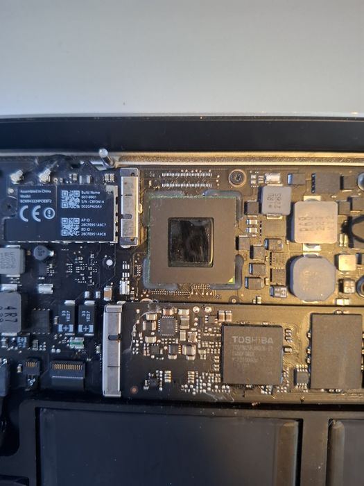 Makbook air defect