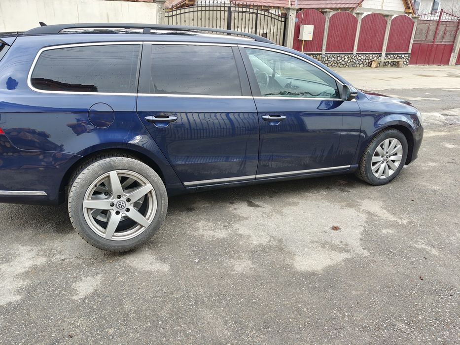 Vand VW Passat B7 - 2014