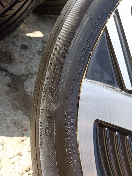 245/45/19 Hankook летний комплект
