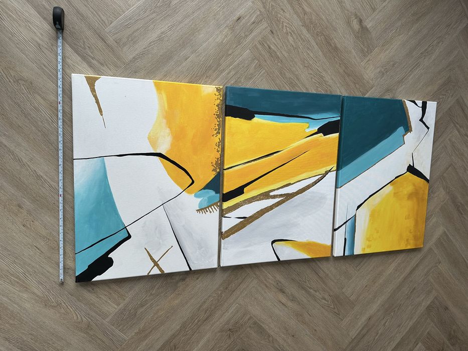 Tablou pictat manual 50x70