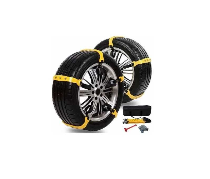 Пластмасови вериги за сняг PVC за 14", 15", 16", 17", 18" -За две гуми