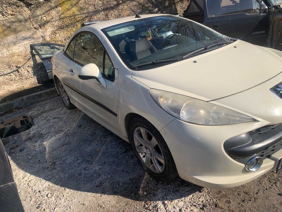 На Части Пежо 207 цц 1.6 120кс Peugeot 207 cc 1,6 120кс