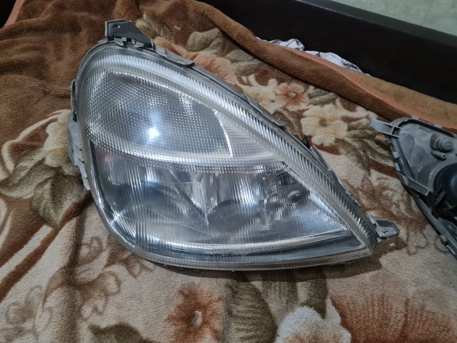 Фары на мерседес Benz А w 168