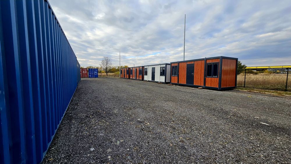 Containere Maritime,  Containere depozitare,  Containar