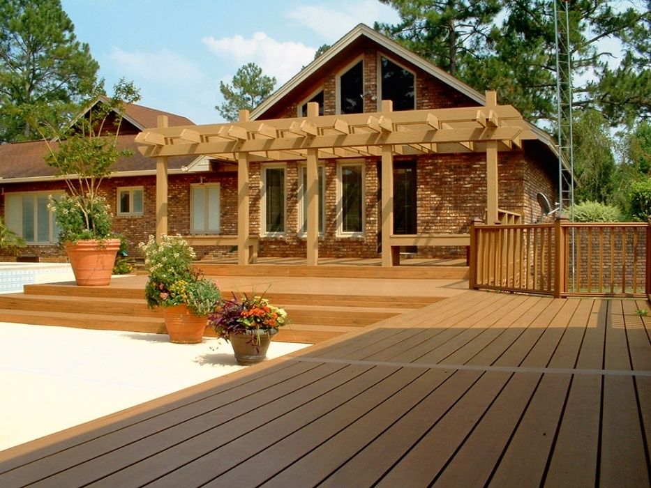 ДПК Доски террасные 295000сум./м2-