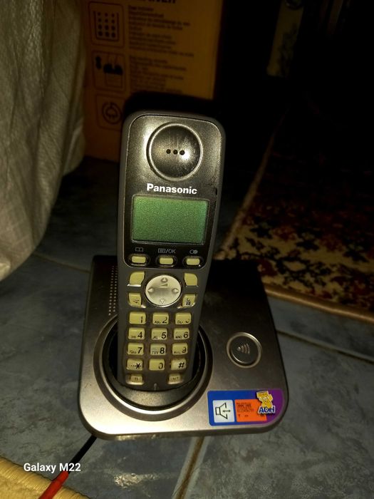 Радио телефон panasonic