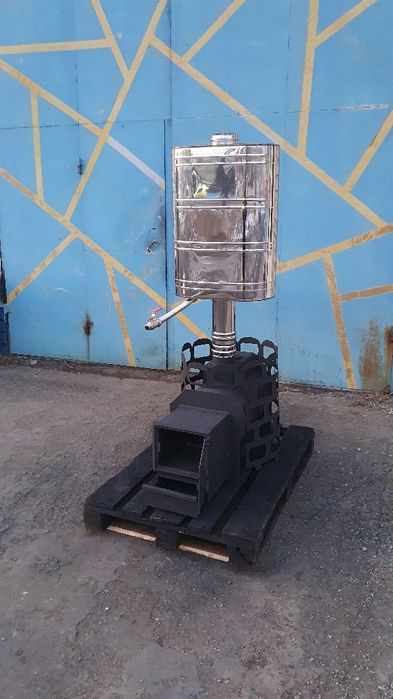 Продам печь для бани на угле