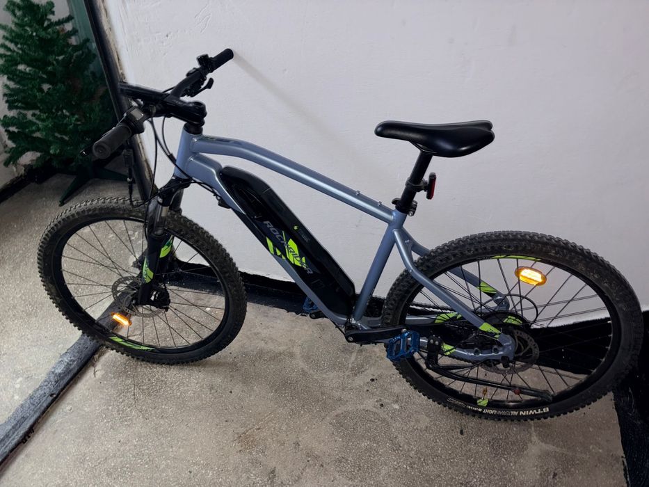 Bicicleta MTB electrica Rockrider E-ST100 27.5’’
