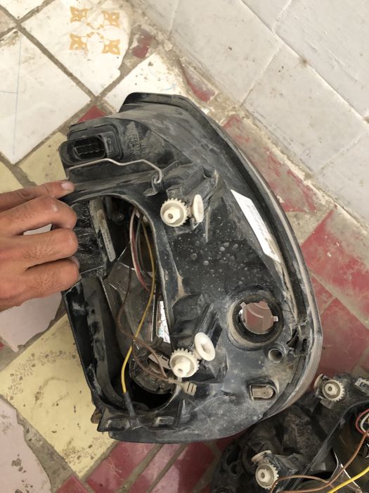 AL фара приора 2 люкс